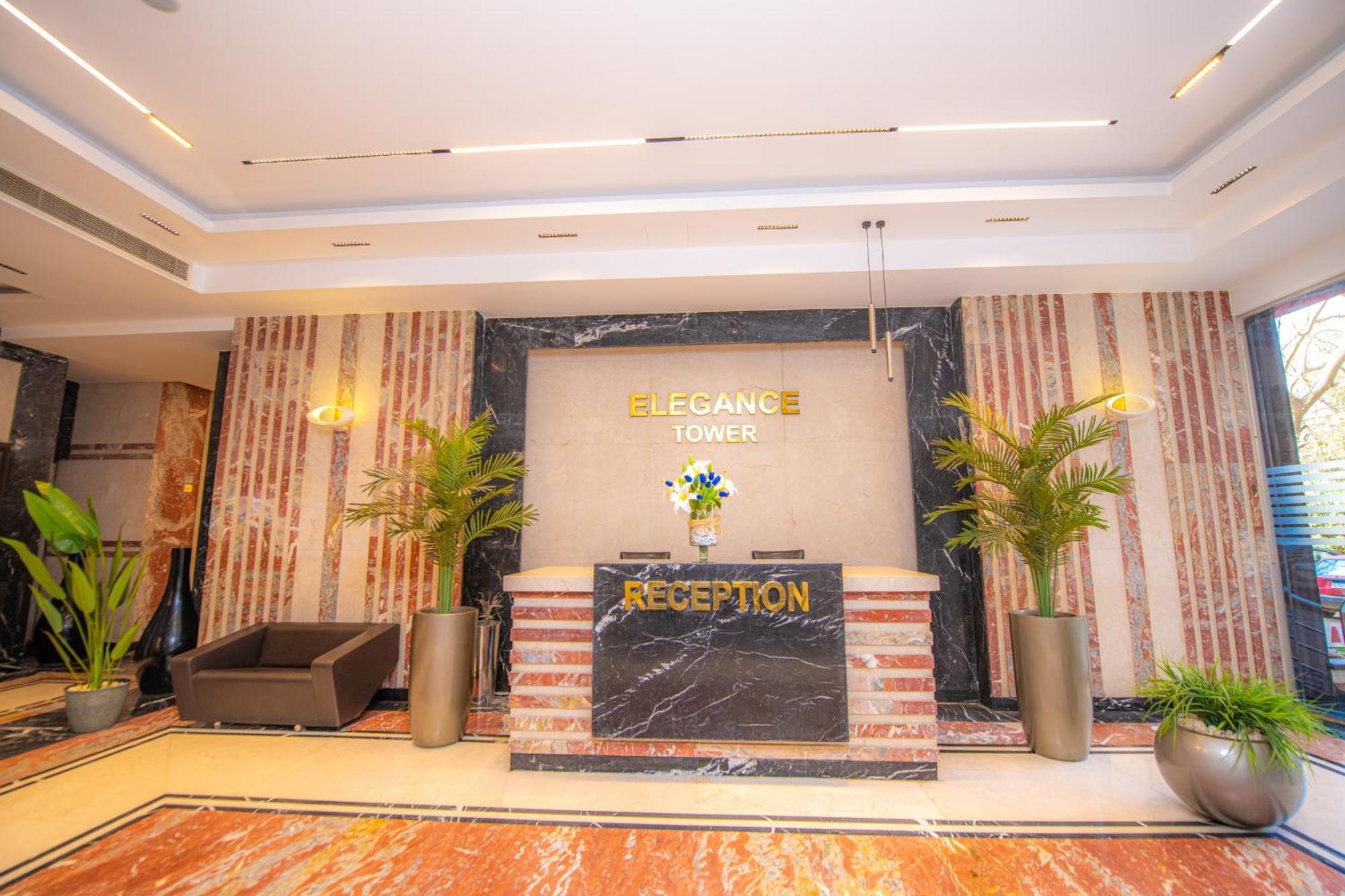 Aparthotel Elegance Tower Giza Esterno foto